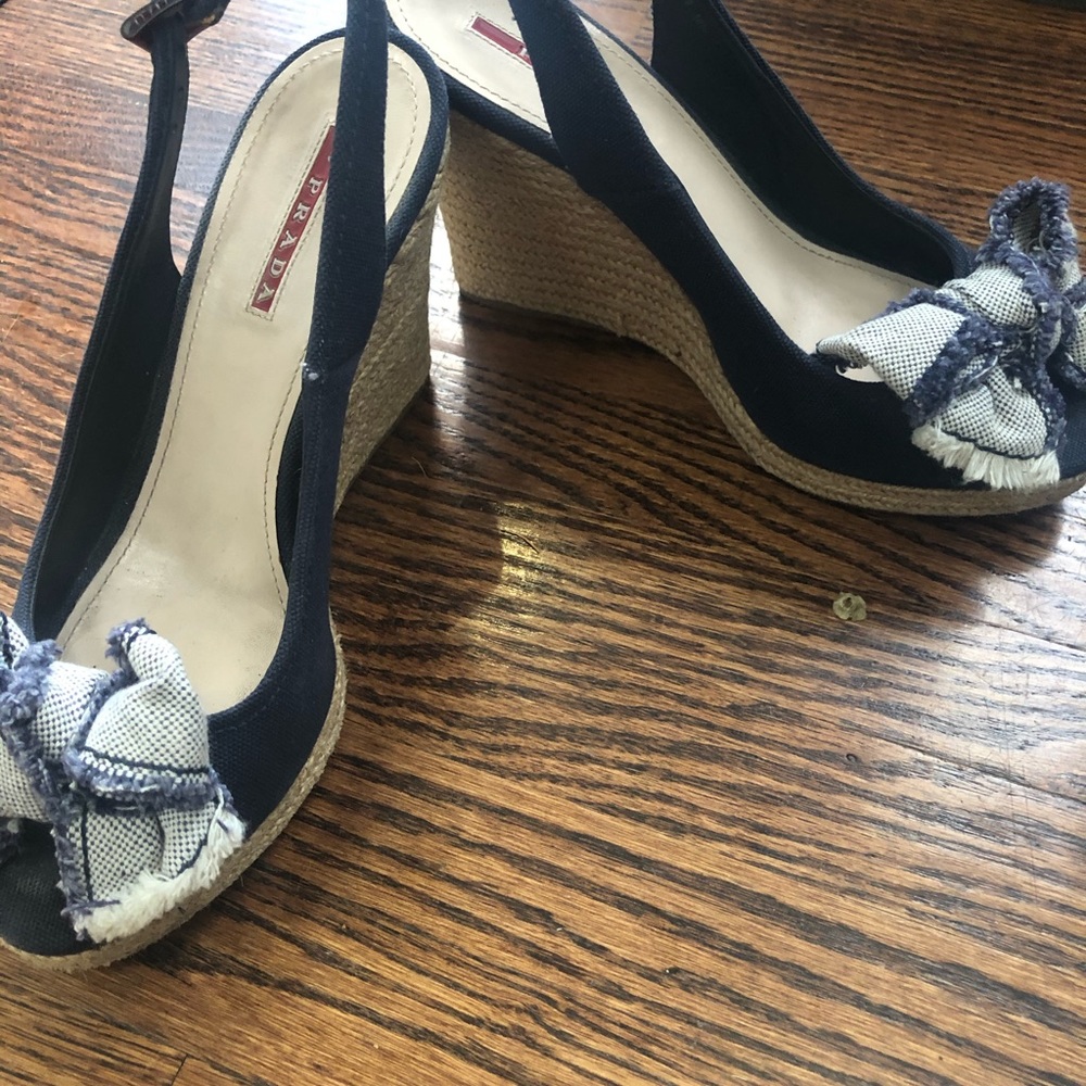 Prada espadrilles
